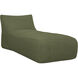 Lirio Green Outdoor Chaise